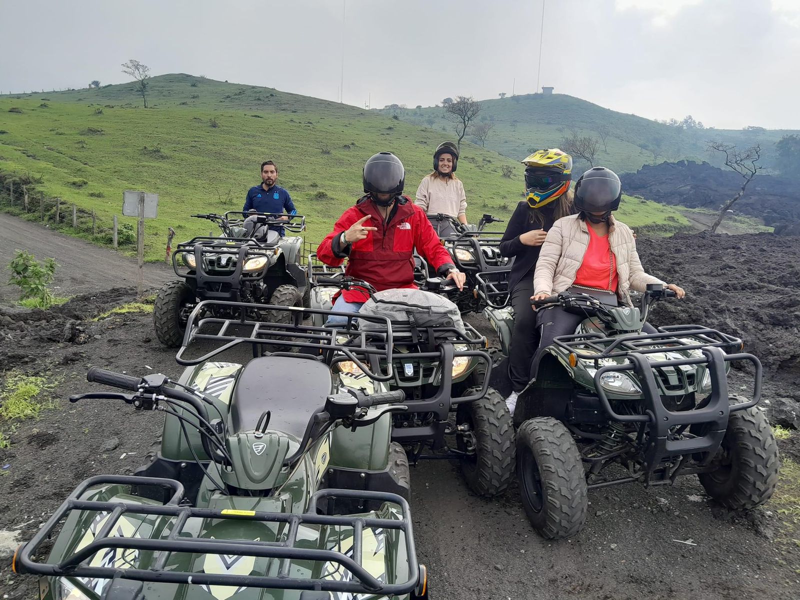 ATV Tour Pacaya Volcano from Antigua | Pacaya Tours